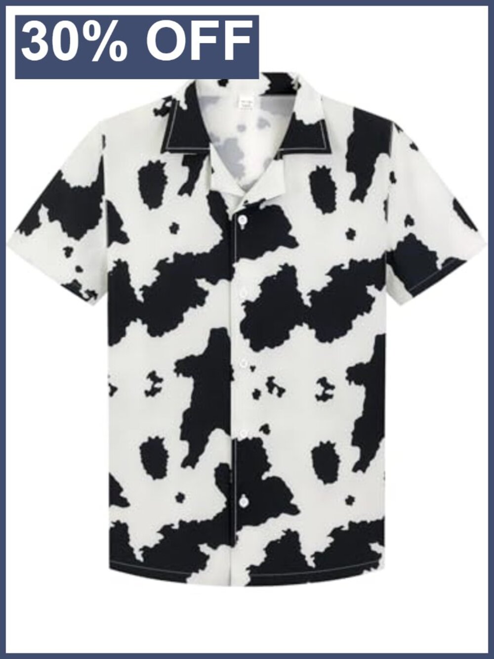 Boys Hawaiian Button Down Short Sleeve Collared Summer Beach Shirt